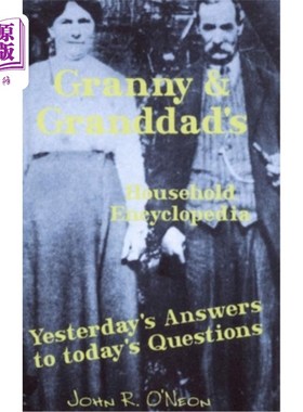 海外直订Granny & Granddad's Household Encyclopedia 奶奶和爷爷的家庭百科全书