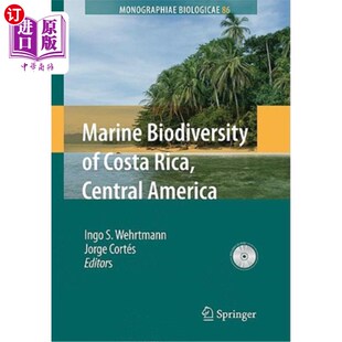 Costa 附CD Biodiversity Audio Central Rica 海洋生物多样性 海外直订Marine America 中美洲哥斯达黎加 With