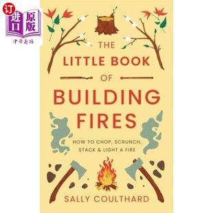 Book 建筑火灾小书 Fires Building 海外直订Little