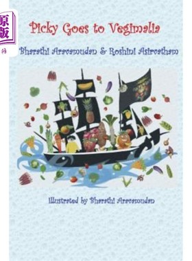 海外直订Picky Goes to Vegimalia 挑食蔬菜