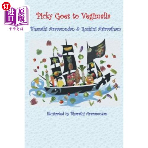 海外直订Picky Goes to Vegimalia 挑食蔬菜
