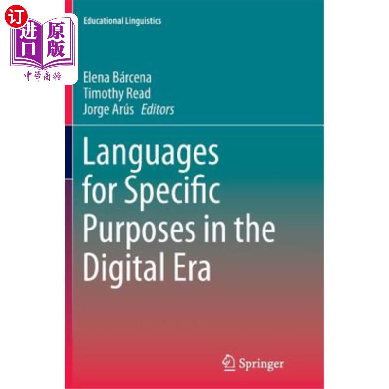 海外直订Languages for Specific Purposes in the Digital Era 数字时代特定用途的语言