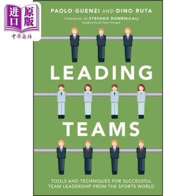 现货 领导团队 Leading Teams Tools 英文原版 Dino Ruta 中商原版