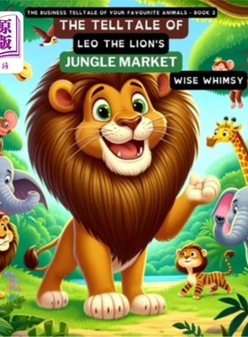 海外直订The Telltale of Leo the Lion's Jungle Market 狮子丛林市场里狮子的故事