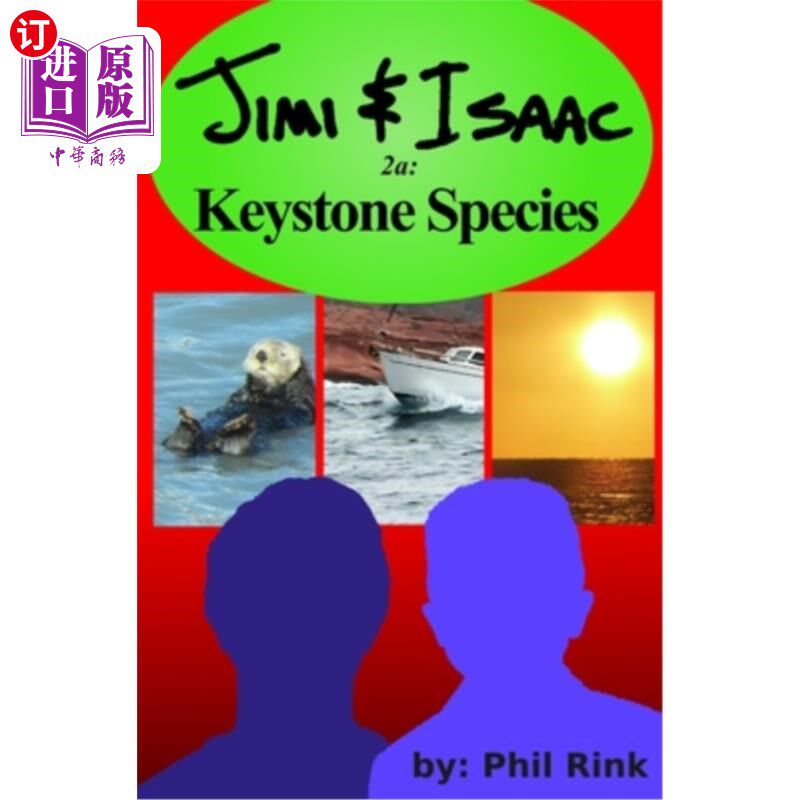 海外直订Jimi & Isaac 2a: Keystone Species 吉米和艾萨克2:基石物种