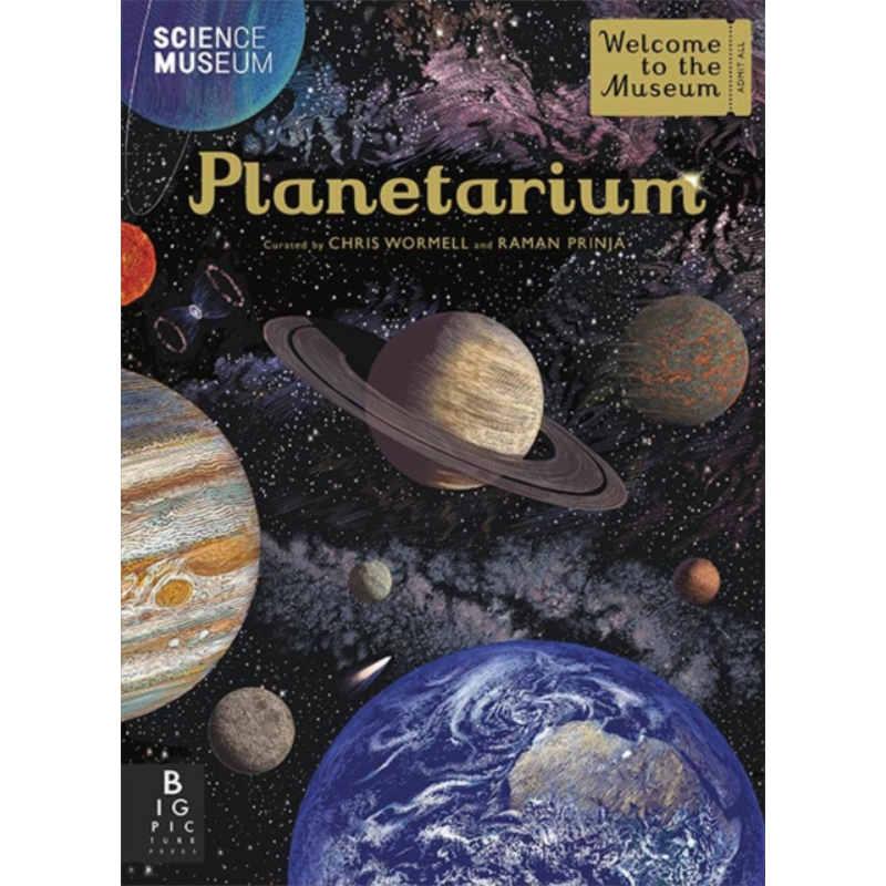 天文馆 欢迎来到博物馆系列 英文原版 Planetarium Raman Prinja 天文学 宇宙 百科 银河系 图册【中商原版】