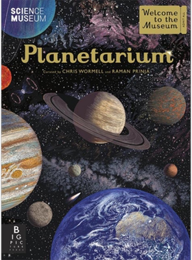 天文馆 欢迎来到博物馆系列 英文原版 Planetarium Raman Prinja 天文学 宇宙 百科 银河系 图册【中商原版】