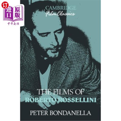 海外直订The Films of Roberto Rossellini 罗伯托·罗西里尼的电影