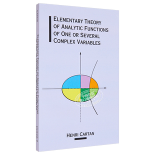 现货 解析函数论初步 英文原版 Elementary Theory of Analytic Functions of One Henri Cartan【中商原版】