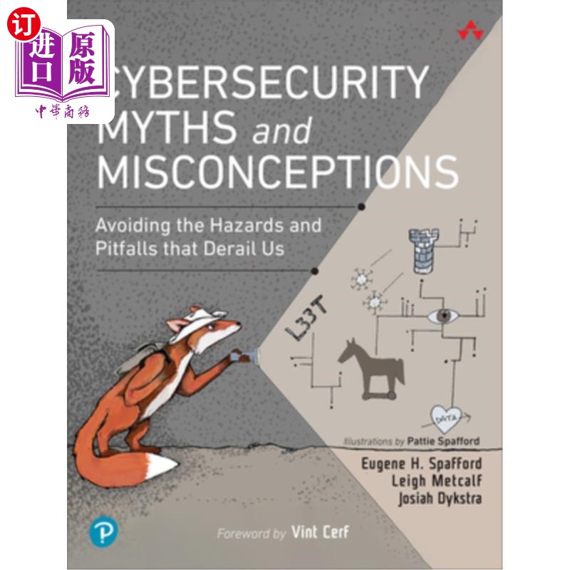 海外直订Cybersecurity Myths and Misconceptions: Avoiding the Hazards and Pitfalls That D 安全的神话和误解:避免