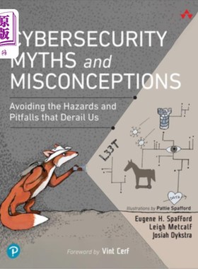 海外直订Cybersecurity Myths and Misconceptions: Avoiding the Hazards and Pitfalls That D 安全的神话和误解:避免
