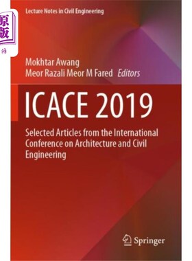 海外直订ICACE 2019 ICACE 2019