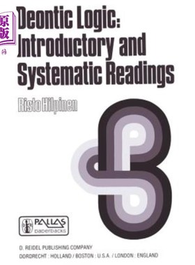 海外直订Deontic Logic: Introductory and Systematic Readings 道义逻辑:导论和系统阅读