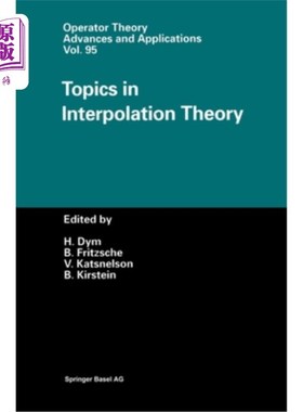 海外直订Topics in Interpolation Theory 插值理论主题