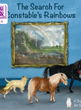 海外直订The Search For Constable's Rainbows 寻找警员的彩虹