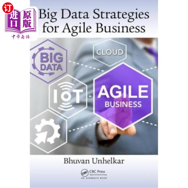 海外直订Big Data Strategies for Agile Business 敏捷业务的大数据战略