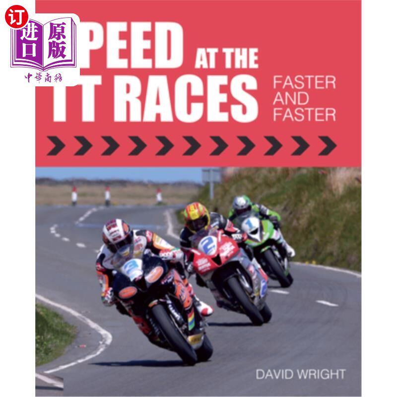 海外直订Speed at the Tt Races: Faster and Faster Tt比赛的速度:越来越快