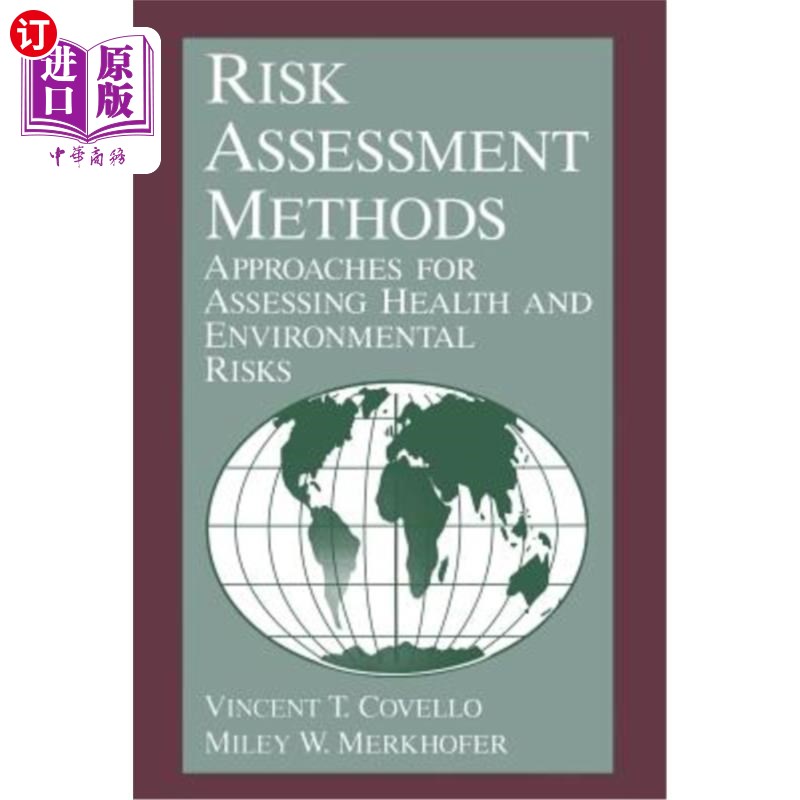 海外直订Risk Assessment Methods: Approaches for Assessing Health and Environmental Risks 风险评估方法:评估健康和环