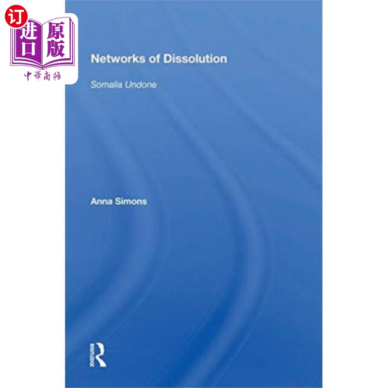 海外直订Networks Of Dissolution 解散