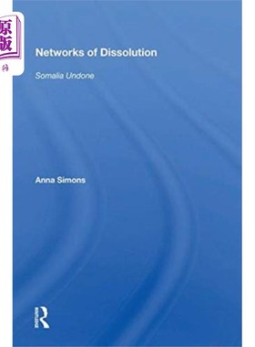 海外直订Networks Of Dissolution 解散