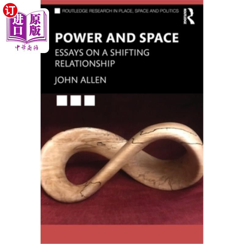 海外直订Power and Space: Essays on a Shifting Relationship Power and Space: Essays on a Shifting Re