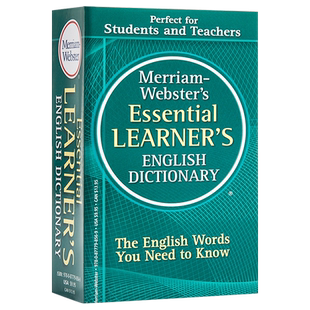 【中商原版】Merriam-Webster's Essential Learner's English韦氏英文字词典