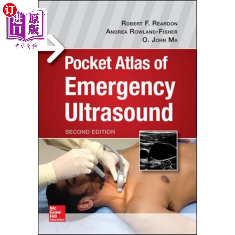 海外直订医药图书Pocket Atlas of Emergency Ultrasound, Second Edi... 口袋图集急诊超声,第二版