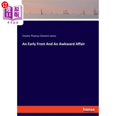 海外直订An Early Frost And An Awkward Affair 早霜和尴尬的事