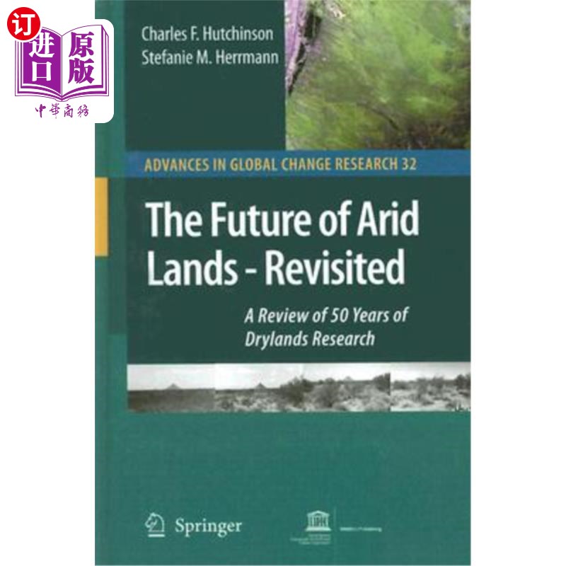海外直订The Future of Arid Lands - Revisited: A Review of 50 Years of Drylands Research 干旱土地的未来——再访：50