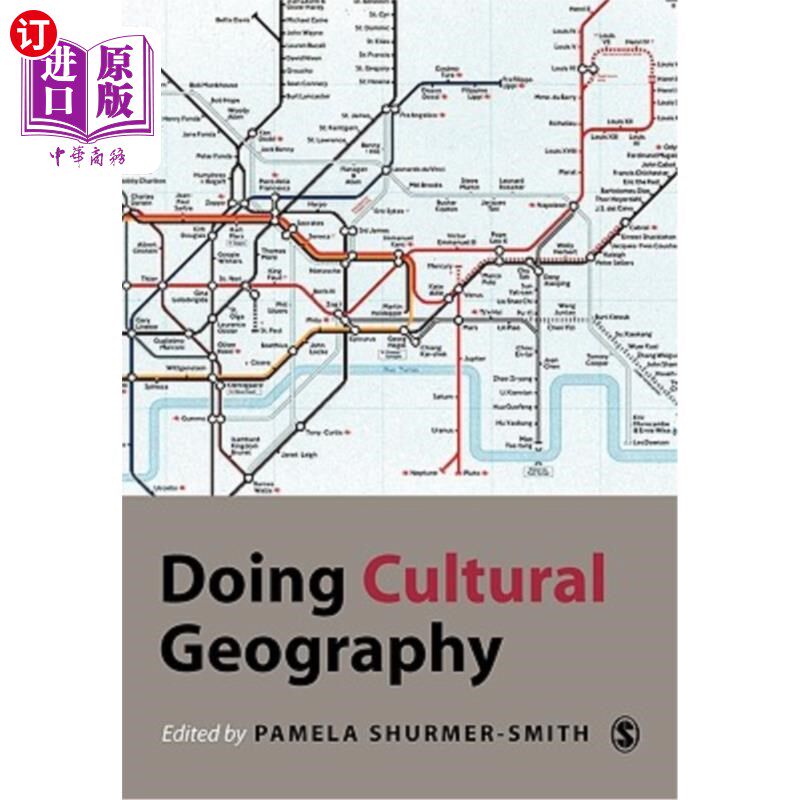 海外直订Doing Cultural Geography 做文化地理学