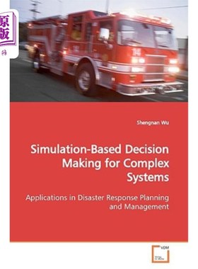 海外直订Simulation-Based Decision Making for Complex Systems 基于仿真的复杂系统决策
