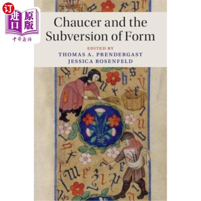 海外直订Chaucer and the Subversion of Form 乔叟与形式的颠覆