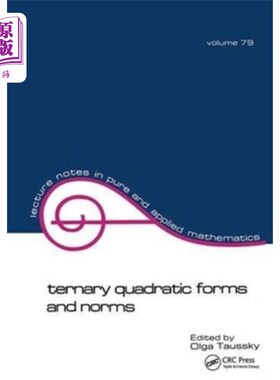 海外直订Ternary Quadratic Forms and Norms 三元二次型与范数