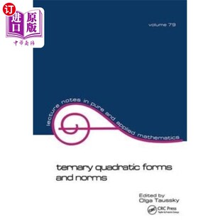 Quadratic 三元 Forms Norms 二次型与范数 and 海外直订Ternary