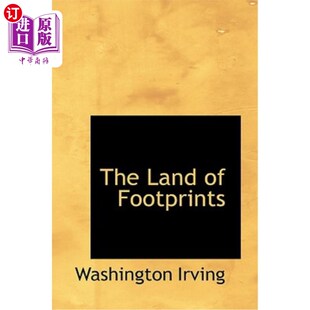 Footprints 脚印之地 Land 海外直订The