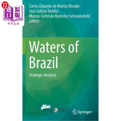 海外直订Waters of Brazil: Strategic Analysis 巴西水域:战略分析
