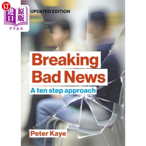 海外直订医药图书Breaking Bad News 坏消息
