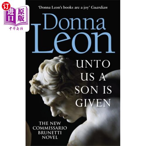 海外直订Unto Us a Son Is Given 有一子赐给我们