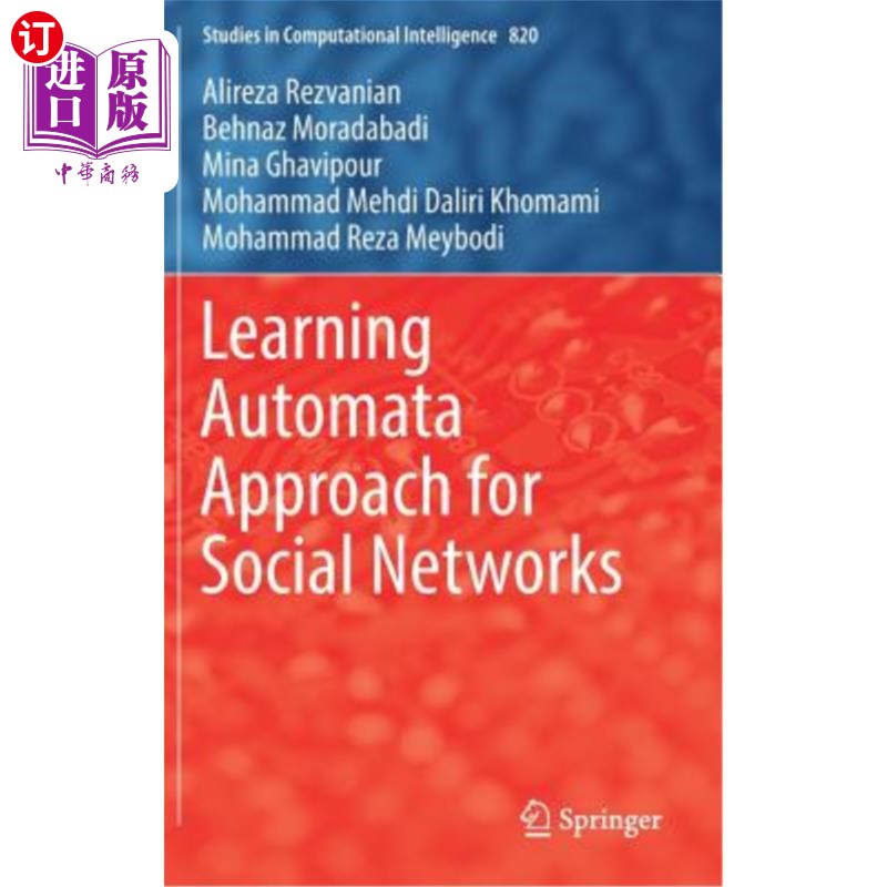 海外直订Learning Automata Approach for Social Networks 社会的学习自动机方法