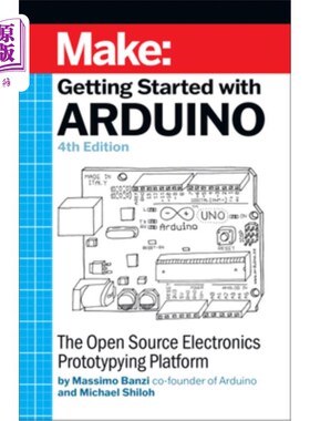 海外直订Getting Started with Arduino: The Open Source Electronics Prototyping Platform 入门Arduino:开源