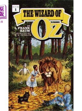 海外直订The Wizard of Oz 绿野仙踪