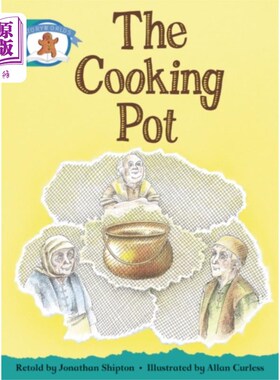 海外直订Literacy Edition Storyworlds Stage 6, Once Upon A Time World, The Cooking Pot 识字版故事世界第6阶段，从前的