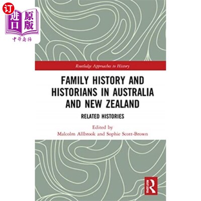 海外直订Family History and Historians in Australia and N... 澳大利亚和新西兰的家族史和历史学家