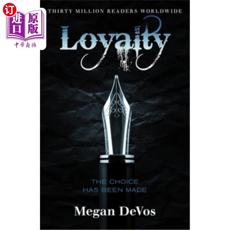 海外直订Loyalty: Book 2 in the Anarchy Series 《忠诚：无政府主义丛书2》