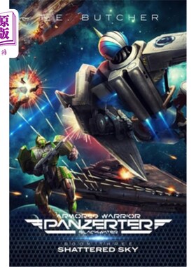 海外直订Shattered Sky: (Blackwater Book 3) 破碎的天空:(黑水之书3)