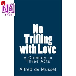 三幕喜剧 with 爱情不容轻视 Acts Three Comedy Love Trifling 海外直订No