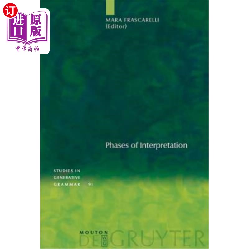 海外直订Phases of Interpretation 口译阶段