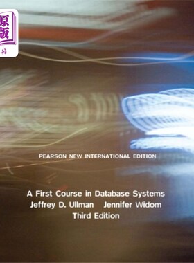 海外直订First Course in Database Systems, A 数据库系统课程