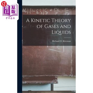 Gases and 海外直订A 气体和液体 Theory Liquids 动力学理论 Kinetic