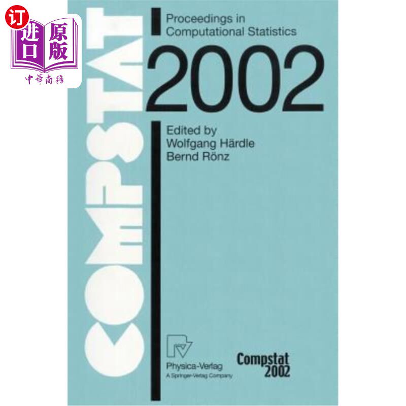 海外直订Compstat: Proceedings in Computational Statistics Compstat：计算统计学报